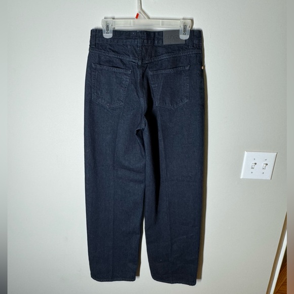NWT CLOSED NIKKA Wide Leg Women’s Jeans DARK BLUE Sz. 26 - Picture 5 of 8